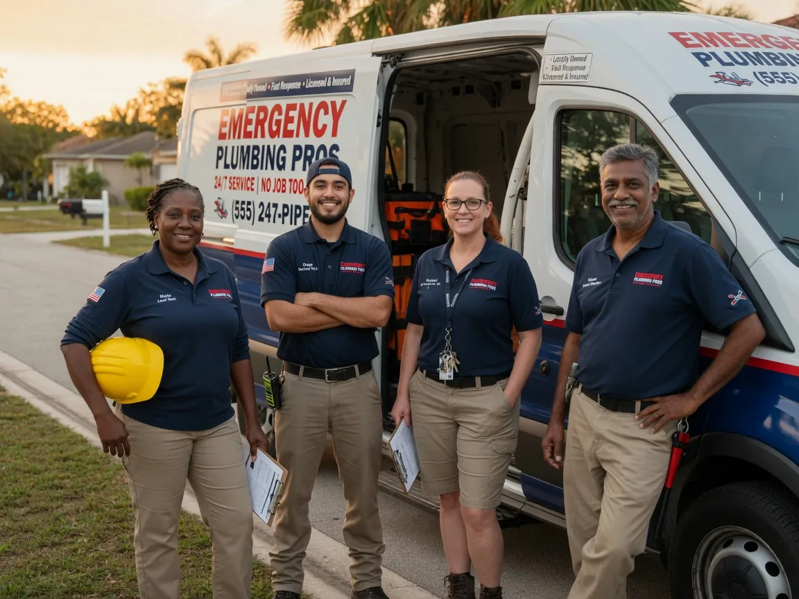 Emergency Plumber company in Vernon, CO